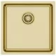 Кухонная мойка Paulmark Vista 44 Uni PM304444-LG 44x44 светлое золото