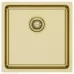 Кухонная мойка Paulmark Vista 44 Uni PM304444-LG 44x44 светлое золото