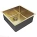 Кухонная мойка Paulmark Vista 44 Uni PM304444-LG 44x44 светлое золото