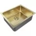 Кухонная мойка Paulmark Vista 54 Uni PM305444-LG 54x44 светлое золото