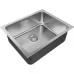 Кухонная мойка Paulmark Vista 54 Uni PM305444-BS 54x44 нержавеющая сталь