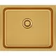 Кухонная мойка Paulmark Vista 54 Uni PM305444-BG брашированное золото