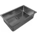 Кухонная мойка Paulmark Vista 74 Uni PM307444-GM 74x44 вороненая сталь