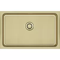 Кухонная мойка Paulmark Vista 74 Uni PM307444-LG 74x44 светл..
