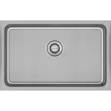 Кухонная мойка Paulmark Vista 74 PM307444-BS 74x44 нержавеющая сталь