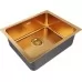 Кухонная мойка Paulmark Vista 54 Uni PM305444-BG брашированное золото