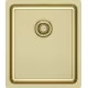 Кухонная мойка Paulmark Vista 38 PM904438-LG 38x44 светлое золото