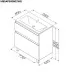Тумба AM.PM X-Joy 80 M85AFSX0802WG белый глянец
