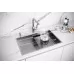 Кухонная мойка Paulmark Next-Pro 58 Uni PM705845-BS 58x45 нержавеющая сталь