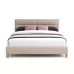 Кровать SIGNAL SIERRA Velvet Bluvel 28 бежевый/дуб 160/200