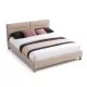 Кровать SIGNAL SIERRA Velvet Bluvel 28 бежевый/дуб 160/200