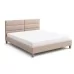 Кровать SIGNAL SIERRA Velvet Bluvel 28 бежевый/дуб 160/200