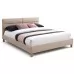 Кровать SIGNAL SIERRA Velvet Bluvel 28 бежевый/дуб 160/200