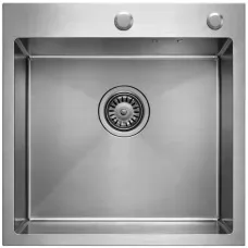 Кухонная мойка BLANTEK LS-5050S Brushed нержавеющая сталь