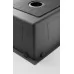 Кухонная мойка BLANTEK LS-5050HN Honeycomb Nano black текстура вороненая сталь