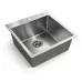 Кухонная мойка BLANTEK LS-5050S Brushed нержавеющая сталь