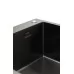 Кухонная мойка BLANTEK LS-5050B Nano black вороненая сталь