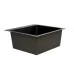 Кухонная мойка BLANTEK LS-5050B Nano black вороненая сталь