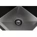 Кухонная мойка BLANTEK LS-5050HN Honeycomb Nano black текстура вороненая сталь