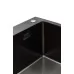 Кухонная мойка BLANTEK LS-5050HN Honeycomb Nano black текстура вороненая сталь