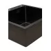 Кухонная мойка BLANTEK LS-5050HN Honeycomb Nano black текстура вороненая сталь