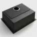 Кухонная мойка BLANTEK LS-5848B Nano black вороненая сталь