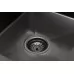 Кухонная мойка BLANTEK LS-5848B Nano black вороненая сталь