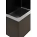 Кухонная мойка BLANTEK LS-5848B Nano black вороненая сталь