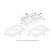 Кухонная мойка Paulmark Next-Pro 74 Uni PM707445-LG 74x45 светлое золото