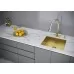 Кухонная мойка Paulmark Lassan 44 Uni LA44-LG 44x44 светлое золото