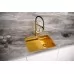 Кухонная мойка Paulmark Next-Pro 58 Uni PM705845-BG 58x45 брашированное золото