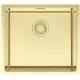 Кухонная мойка Paulmark Lassan 49 UNI LA49-LG 49x44 золото/светлое золото