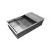 Кухонная мойка Paulmark Next-Multi Sink 74 Uni PM787445-BS 74x45 матовый хром/брашированная нержавеющая сталь