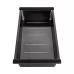 Кухонная мойка Paulmark Next-Multi Sink 74 Uni PM787445-GM 74x45 черный/вороненая сталь