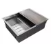 Кухонная мойка Paulmark Next-Multi Sink 58 Uni PM785845-BS 58x45 матовый хром/брашированная нержавеющая сталь