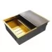Кухонная мойка Paulmark Next-Multi Sink 54 Uni PM785445-BG 54x45 брашированное золото