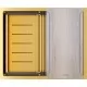 Кухонная мойка Paulmark Next-Multi Sink 54 Uni PM785445-BG 54x45 брашированное золото