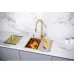 Кухонная мойка Paulmark Next-Multi Sink 58 Uni PM785845-BG 58x45 золото/брашированное золото