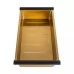 Кухонная мойка Paulmark Next-Multi Sink 58 Uni PM785845-BG 58x45 золото/брашированное золото