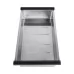 Кухонная мойка Paulmark Next-Multi Sink 58 Uni PM785845-BS 58x45 матовый хром/брашированная нержавеющая сталь