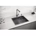 Кухонная мойка Paulmark Next-Multi Sink 54 Uni PM785445-GM 54x45 вороненая сталь