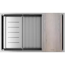 Кухонная мойка Paulmark Next-Multi Sink 74 Uni PM787445-BS 74x45 матовый хром/брашированная нержавеющая сталь