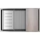 Кухонная мойка Paulmark Next-Multi Sink 74 Uni PM787445-BS 74x45 матовый хром/брашированная нержавеющая сталь