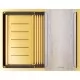 Кухонная мойка Paulmark Next-Multi Sink 58 Uni PM785845-BG 58x45 золото/брашированное золото