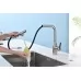 Смеситель для кухни под фильтр Paulmark Viper Vi213105-NI(BS) нержавеющая сталь
