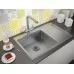 Смеситель для кухни под фильтр Paulmark Skalen Sk213020-BS нержавеющая сталь