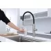 Смеситель для кухни под фильтр Paulmark Ganymede Ga213199-BS брашированная сталь