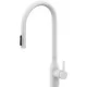 Смеситель для кухни под фильтр Paulmark Universal Un213880-WH белый