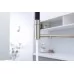 Смеситель для кухни под фильтр Paulmark Ganymede Ga213199-BS брашированная сталь