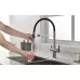 Смеситель для кухни под фильтр Paulmark Gravity Gr213888-BS брашированная сталь